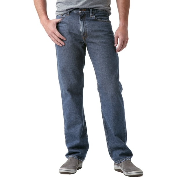 Signature by Levi Strauss & Co. Men's and Big Men's Relaxed Fit Jeans -  