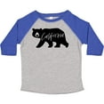 thumbnail image 3 of Inktastic California Black Bear Silhouette Boys or Girls Toddler T-Shirt, 3 of 5