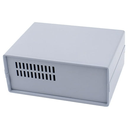 box project electronic enclosure wiring gray plastic case diy dialog displays option button additional opens zoom