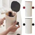 thumbnail image 4 of Automatic Lifting Dustproof Makeup Brush Storage Tube Multifunctional Storage Bucket for Dressing Room, 4 of 5