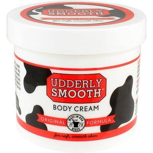 Udderly Smooth Body Cream Skin Moisturizer Original Formula for Rough Dry Skin, 10 Ounce