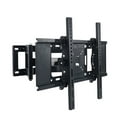 thumbnail image 2 of Full Motion TV Wall Mount for Most 32-70 inch TVs, TV Mount Swivel and Tilt with Dual Articulating Arms,TV Wall Mount Bracket Holds up to110lbs Max VESA 600x400mm, 2 of 8