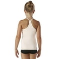 thumbnail image 2 of Liakada Dancewear Girls' Prima Tank Top, 2 of 2