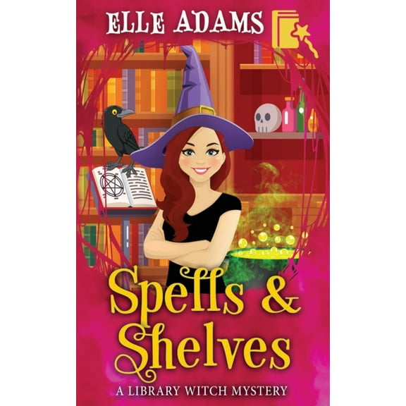 Library Witch Mystery Spells & Shelves, Book 1, (Paperback)