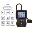 thumbnail image 2 of Escáner OBD2 para Automóvil V280 Herramientas Profesionales de Diagnóstico para Automóvil Verificación del Motor Verificación de la Batería Lector de Códigos Automotrices, 2 of 5