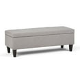 thumbnail image 2 of WyndenHall  Garret Storage Ottoman Bench, 2 of 5