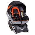 thumbnail image 2 of Sistema de viaje Baby Trend Expedition® Jogger con asiento infantil para automóvil EZ Flex-Loc®, Millenium Orange, 2 of 5