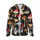 thumbnail image 1 of Fotbe Various Mushrooms Chaqueta con Protección Solar UPF 50+ para Hombre y Mujer, Camisa con Capucha y Bolsillos-XX-Large, 1 of 7