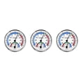 thumbnail image 4 of Monstrate 2-in-1 Hygrometer Temperature Humidity Gauge Dial Living Equipment Plastic Room Indoor Operated Analog Battery Type1, 4 of 6