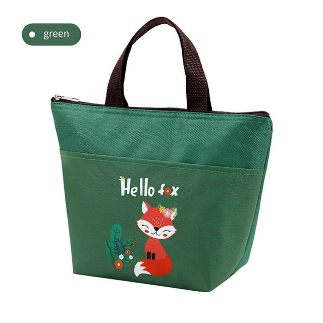 XWSHYW Bolsa de Almuerzo Nueva Bolsa Bento En Aislamiento Térmico, Bolsa de Almuerzo Portátil, Bolsa de Almuerzo de Moda, Bolsa de Picnic En Bolsa de Hielo de Arroz, Bolsa Bento