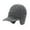 Dark Gray, variant on Winter Knitted Hat With Ear Thermal Trapper Cap For Cold Weather Outdoor Activities Rabbit Ears