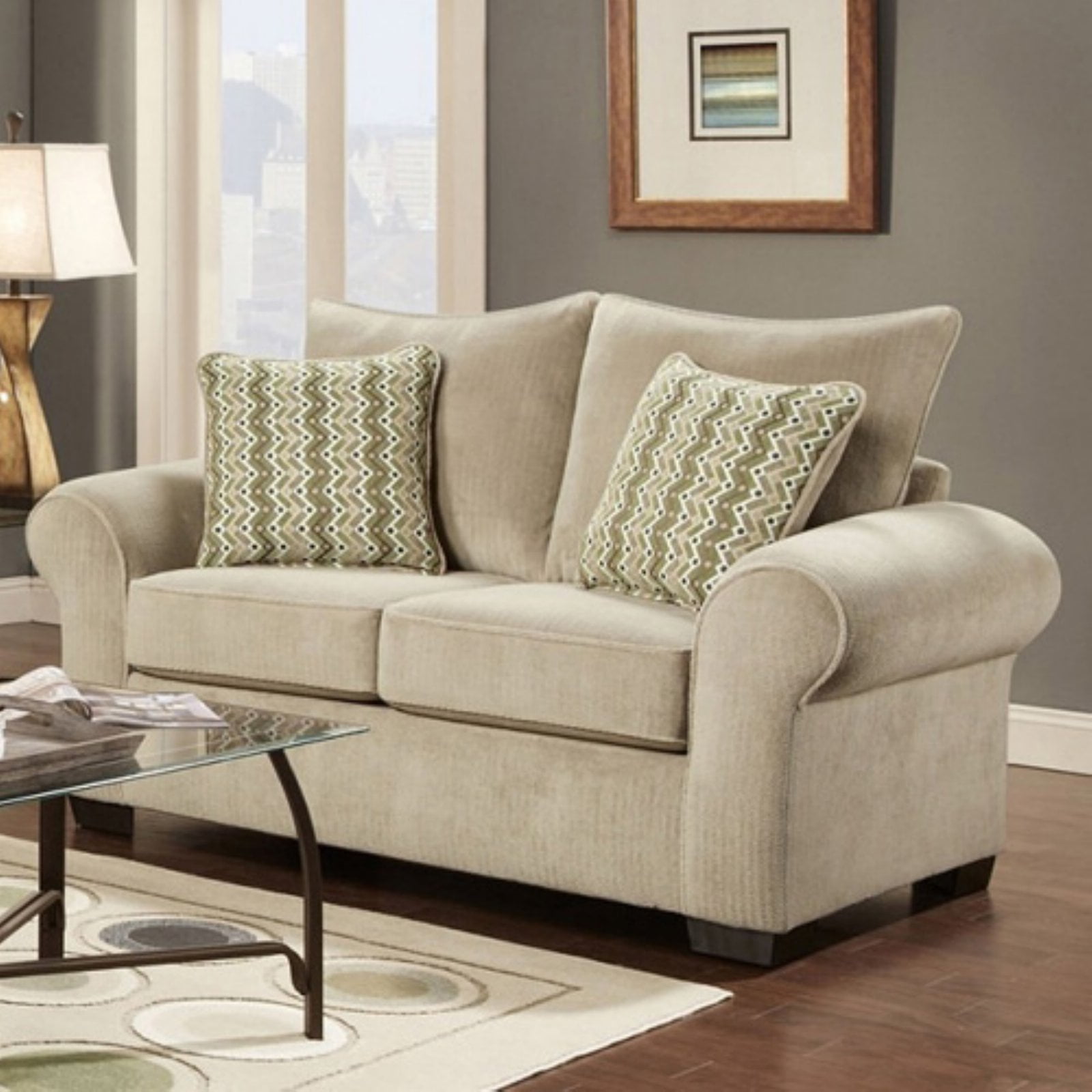Chelsea Home Furniture Hagan Queen Sleeper Sofa