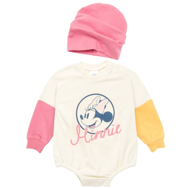 Conjunto de Pelele Oversize Disney Minnie Mouse en French Terry