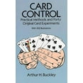 thumbnail image 1 of Pre-Owned Card Control: Practical Methods and Forty Original Card Experiments (Paperback) 0486277577 9780486277578, 1 of 1