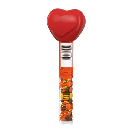 REESE’S PIECES Candy Filled Valentine’s Cane, 1.4 oz