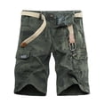 thumbnail image 1 of WILLBEST Pantalones Cortos Deportivos para Hombre, Informales, para Exteriores, para Verano y Vacaciones, 1 of 3