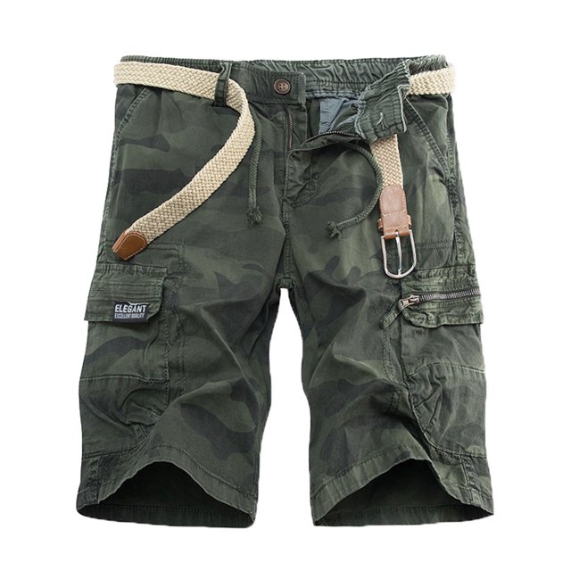 WILLBEST Pantalones Cortos Deportivos para Hombre, Informales, para Exteriores, para Verano y Vacaciones