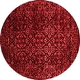 thumbnail image 1 of Ahgly Company Indoor Round Persian Red Traditional Area Rugs, 7' Round, 1 of 4