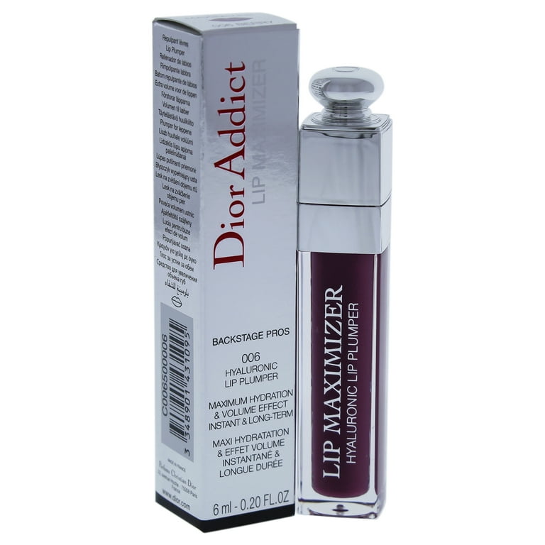 Dior Addict Lip Maximizer 006 Berry by Christian Dior for Women 0.2 oz Lipstick Walmart