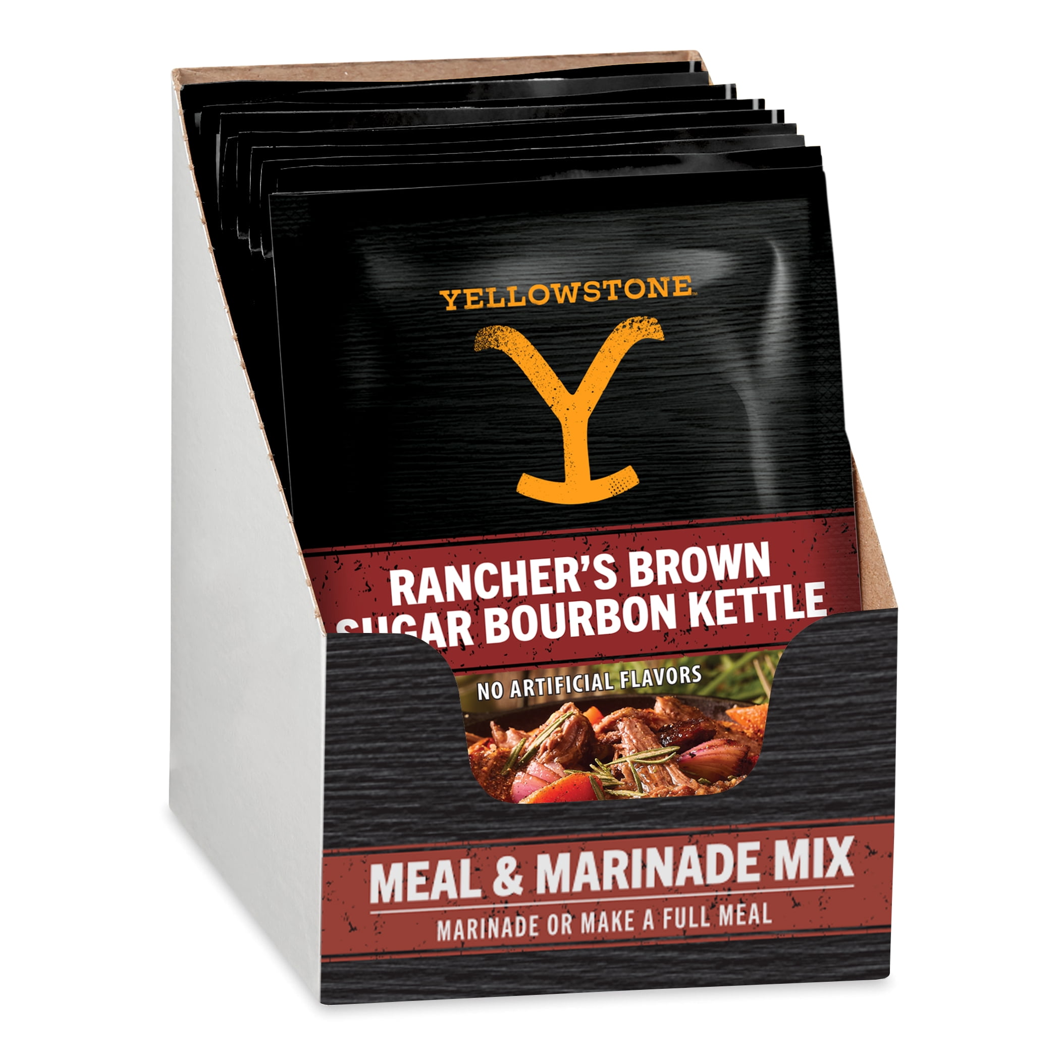 Yellowstone Rancher's Brown Sugar Bourbon Kettle, 1.25 oz