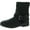 Black, variant on Sperry Womens Maritime Leather Casual Mid-Calf Boots