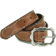 Faded Glory - Studded Western Belt