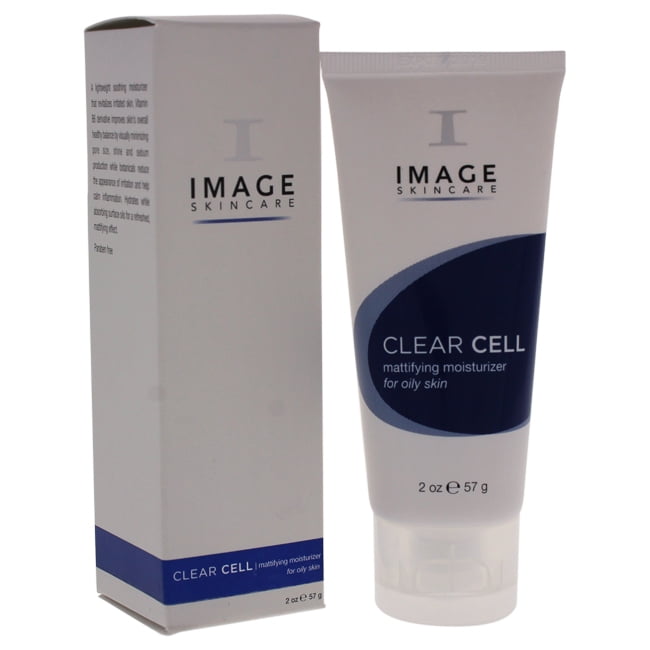 image clear cell mattifying moisturizer