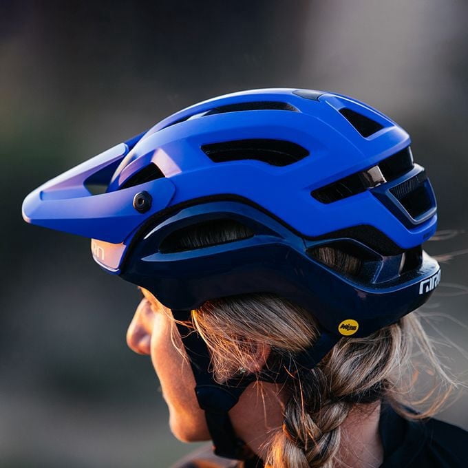 Giro Manifest Spherical Cycling Helmet, Matte Grey, Size Small