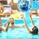 thumbnail image 2 of Juguetes de pelota de playa brillos juguete inflable de agua de piscina de PVC azul Sywqhk Para Estrenar, 2 of 4