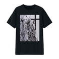 thumbnail image 2 of Trendfront Womens Gothic Graphic Print Tee Fashion Crewneck Short Sleeve Tops Summer T Shirts Casual Style Pullover, 2 of 3