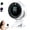 White, variant on Breezycube Fan, Breezy Cub Fan, Dual-Layer Housing Design with 100-Level Wind Speed Settings, Wireless Design with 360-Degree Free Rotation, Heavy-Duty Clamping Base, Ideal for In-Vehicle Use