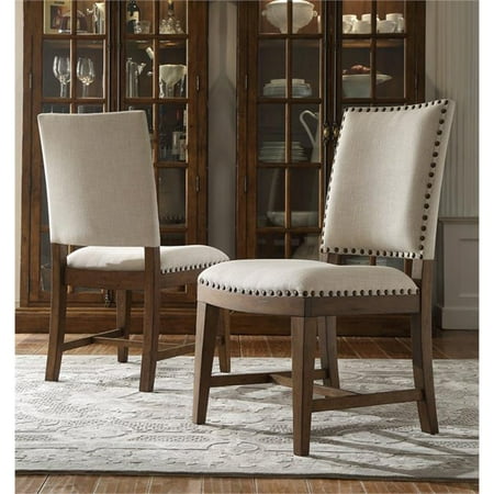 Riverside Furniture Hawthorne Upholstered Dining Side ...