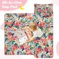 thumbnail image 4 of Pioneer Flower Floral Print Pattern Toddler Nap Mats for Kids Preschool,Sleeping Mat Bag or Kids,Toddler Sleeping Bag,Toddler Nap Mat or Daycare, 4 of 6