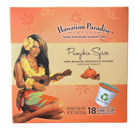 空 Hawaiian Paradise Coffee 680g 3点分 Hawaiian Paradise Coffee - Volcano Dark Roast