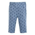 thumbnail image 5 of Hudson Baby Infant Boy Cotton Bodysuit, Pant and Shoe Set, Whaley Cute Anchor, 6-9 Months, 5 of 5