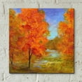 thumbnail image 6 of Epic Art 'Burst of Autumn Color' by Sheila Finch, Acrylic Glass Wall Art, 12"x12", 6 of 8