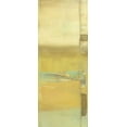 thumbnail image 2 of Goldberger, Jennifer 8x14 Black Ornate Wood Framed with Double Matting Museum Art Print Titled - Interconnected II, 2 of 4
