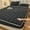 Black, variant on Soft Bedsheet Thick Fleece Mattress Overlay Water and Bedspread Care Extend Mattress Life