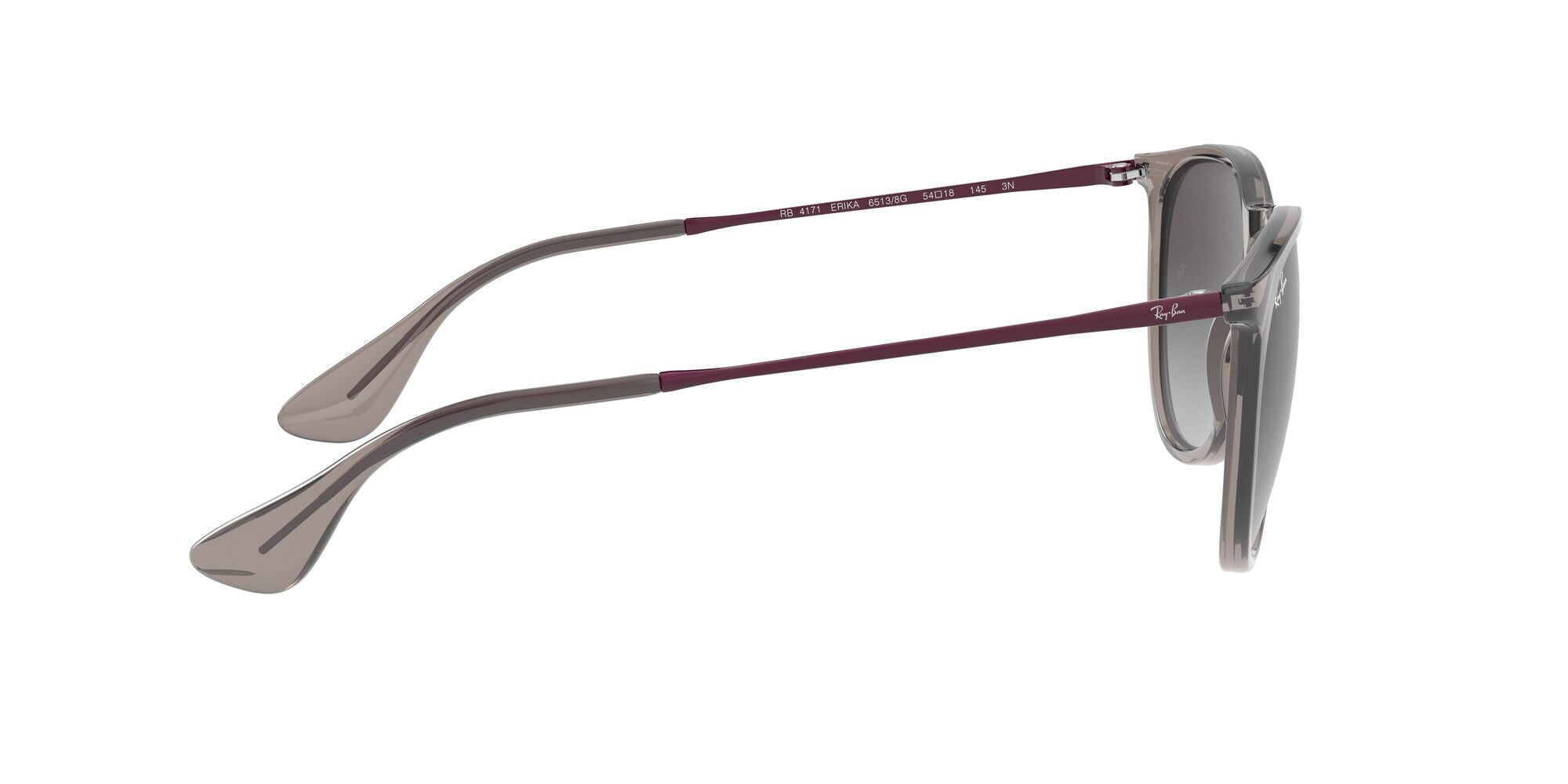 Ray-Ban sunglasses RB4171 Erika (651611) transparent with light