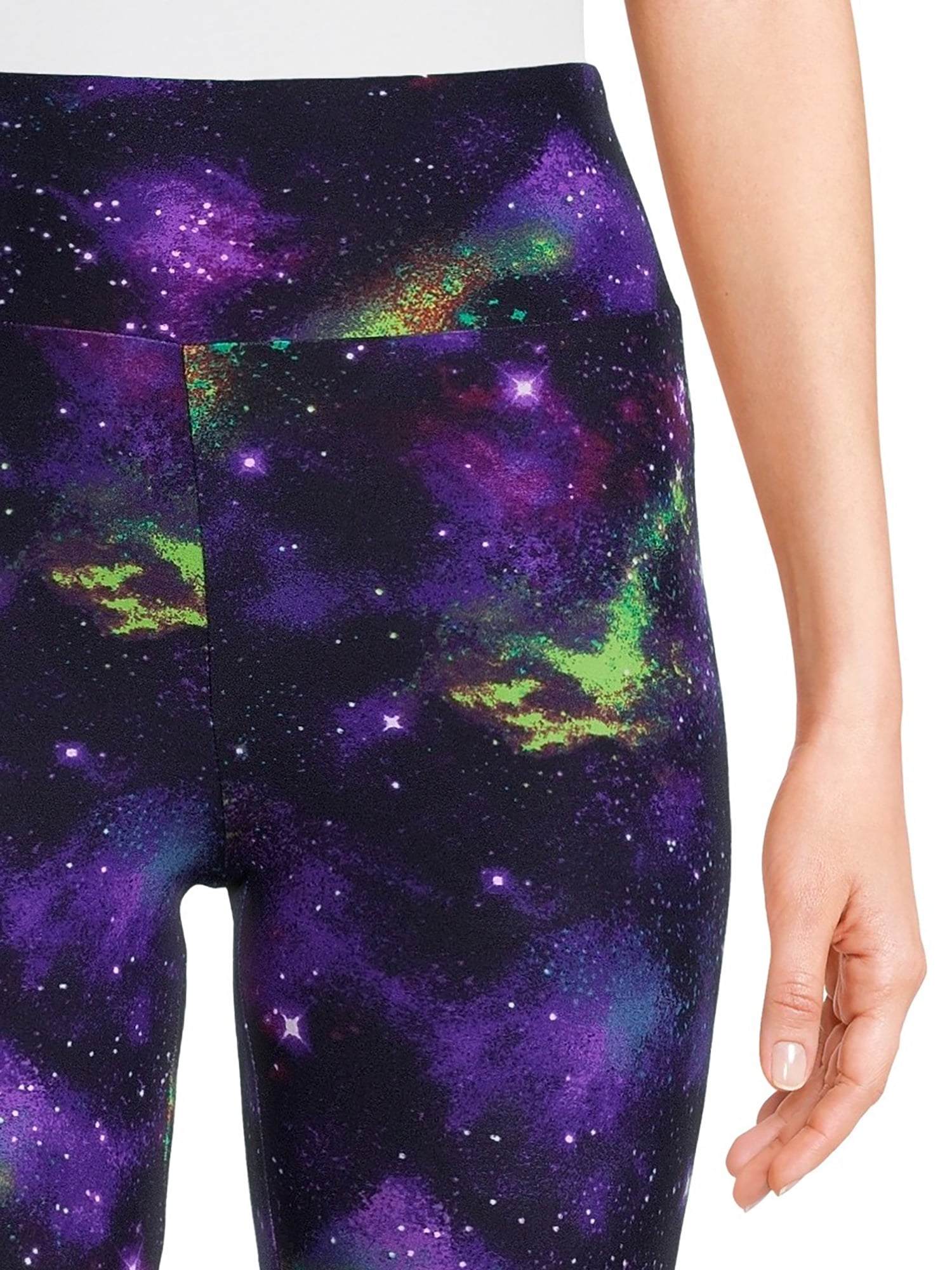 No Boundaries Women's Juniors Sueded Ankle Leggings