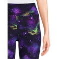thumbnail image 4 of No Boundaries Women's Juniors Sueded Ankle Leggings, 4 of 5