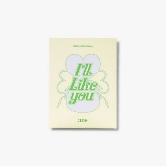 ILLIT - [I'LL LIKE YOU] 2nd Mini Album WEVERSE ALBUMS Version