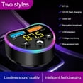 thumbnail image 2 of BUYISI Super Fast 66W Pd For Qc3.0 Type-C Car Charger Socket Adapter Gold Charger Black, 2 of 5