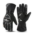 thumbnail image 3 of Multifunctional Gloves Clearance, Furenl The Insulated Motorcycle Gloves 2025 New Motorcycle Gloves with Two Finger Touchscree Inter Riding Motorcycle Gloves for Women Men Stay, J, 3 of 7