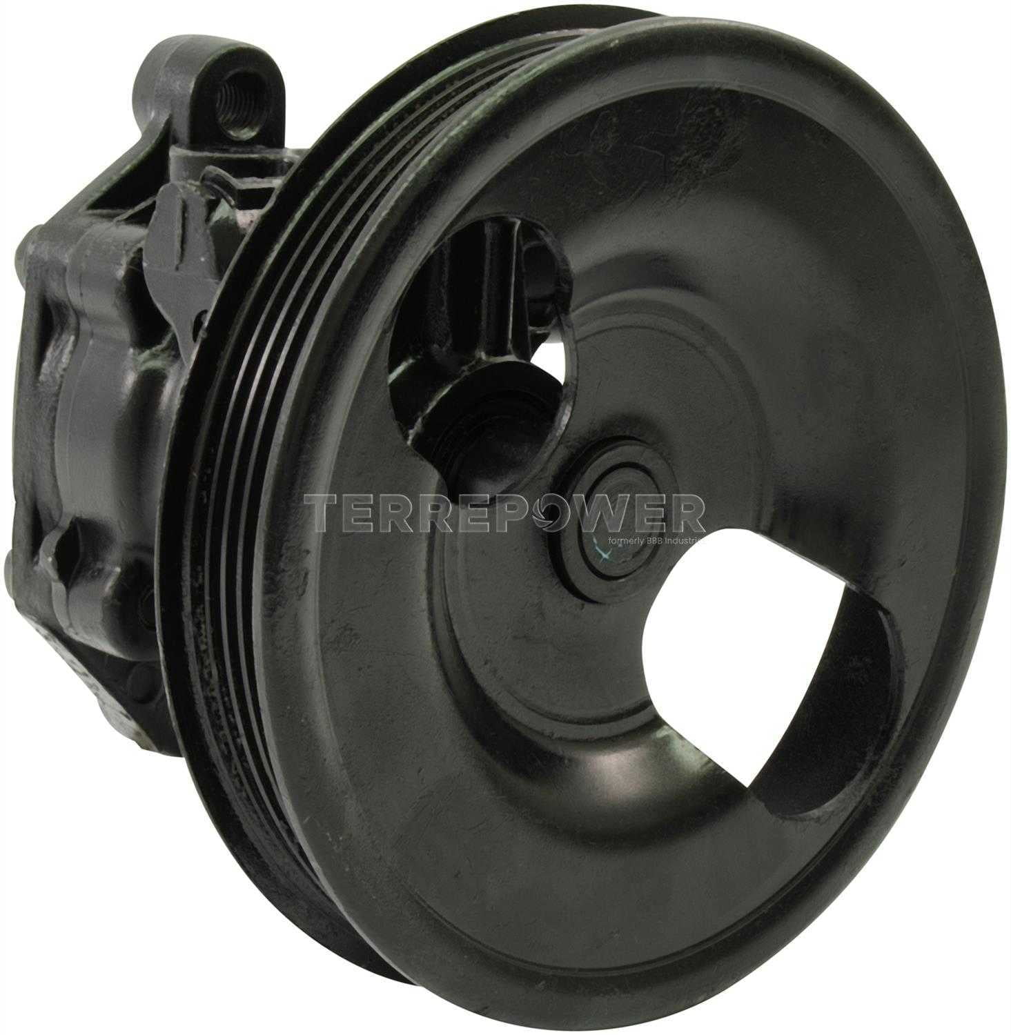 TERREPOWER formerly BBB Industries 990-0455 Power Steering Pump