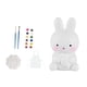 thumbnail image 2 of Kit de pintura de animales para fiestas, regalos, actividades creativas, juego de pintura DIY, artes y manualidades Conejo, 2 of 9