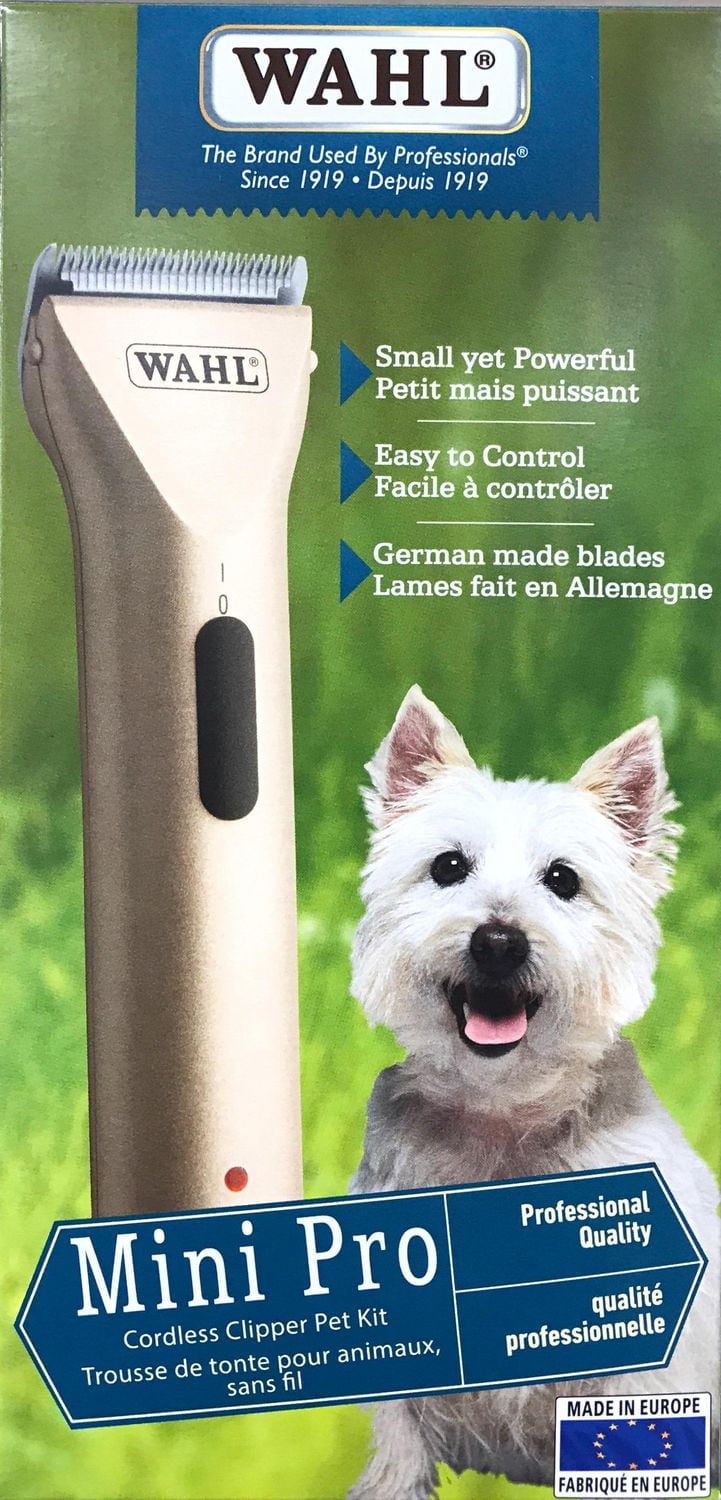 WAHL Mini PRO Cord/Cordless Dog Hair Trimmer