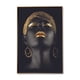 thumbnail image 1 of Cuadro decorativo para sala o recamar Mujer Africana Joyas Doradas Marco Dorado Maxigráfica Shop Cuadro Africana Cultural, 1 of 4