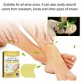 thumbnail image 6 of VALSEEL Cleaning Supplies Shoe Odor Patches Odor Eaters for Shoes Smell Remover for Feet and Shoes Shoe Freshener for Men and Women 10 Pc in a Box, 6 of 9