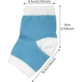 thumbnail image 7 of Heel Moisturizing Socks,Bexikou 8 Pair Spa Gel Socks for Dry Cracked Heels Cracked Skin, Ventilate Open Toe Moisturising Socks for Men and Women for Heal, Moisturising While You Sleeping, 7 of 7
